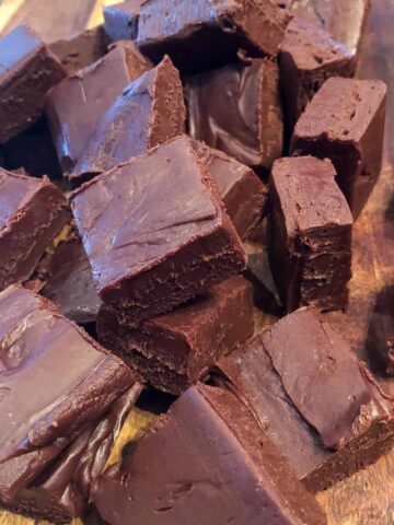 recipes for homemade fudge you can do last minute