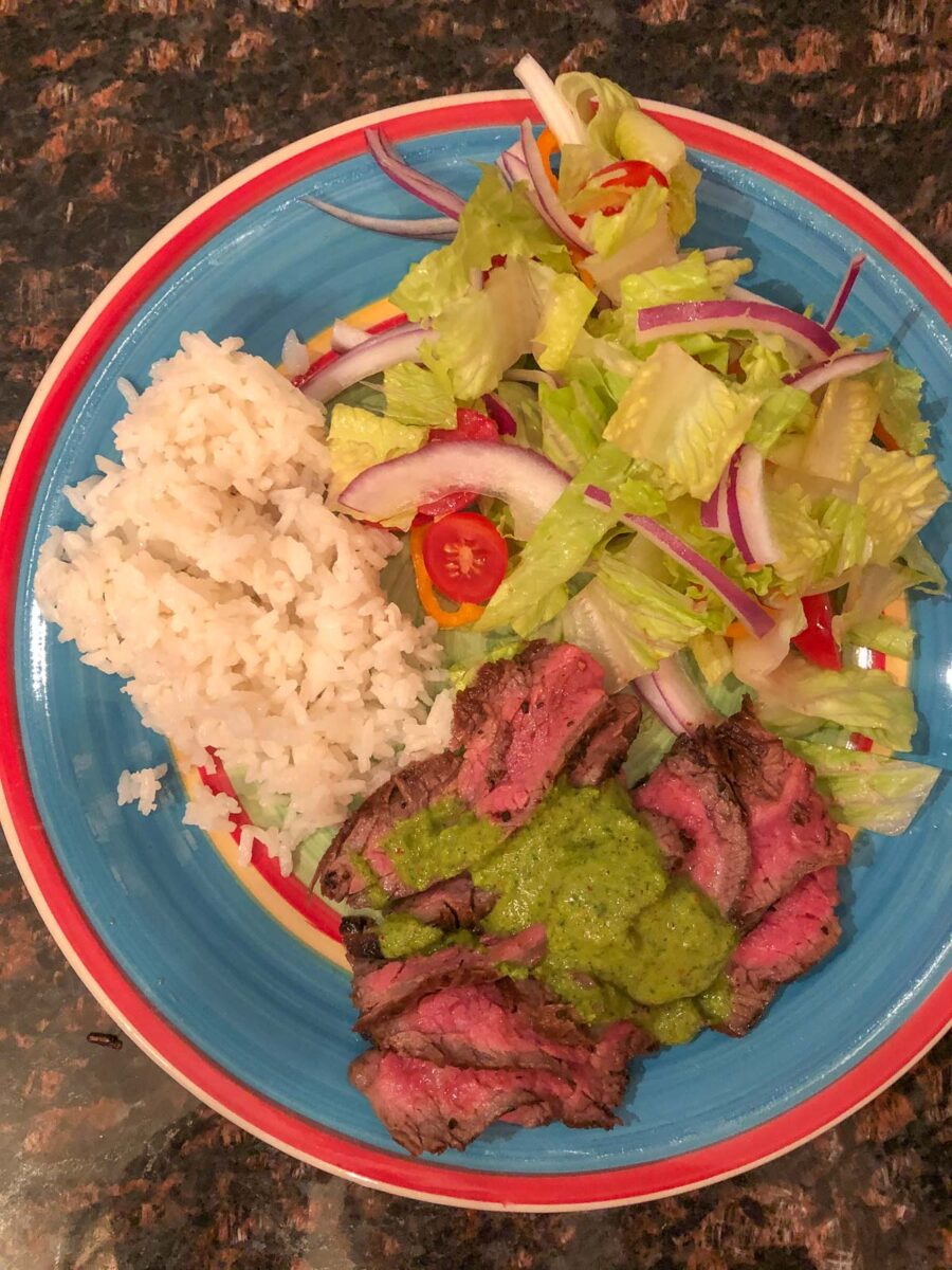 Easy PanFried Flank Steak Recipe Joe Eats World