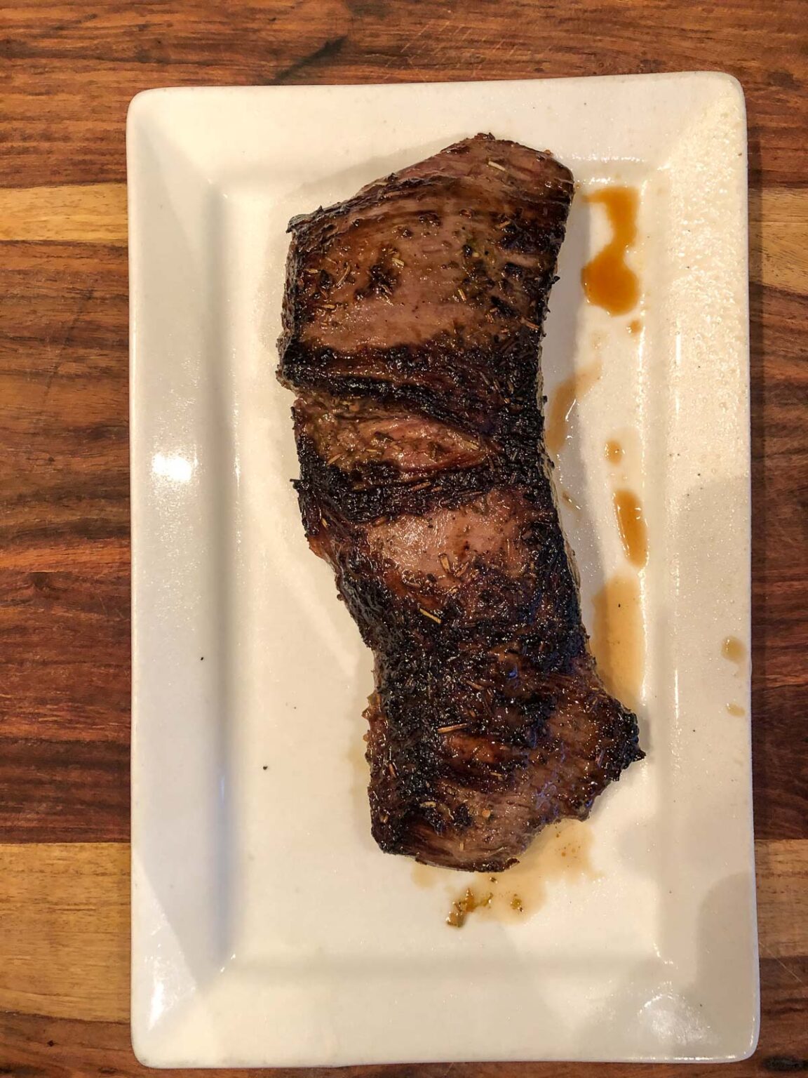 Easy PanFried Flank Steak Recipe Joe Eats World