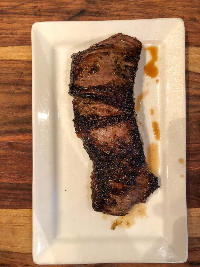 Easy PanFried Flank Steak Recipe Joe Eats World