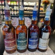GlenDronach Single Malt Scotch Whiskey.