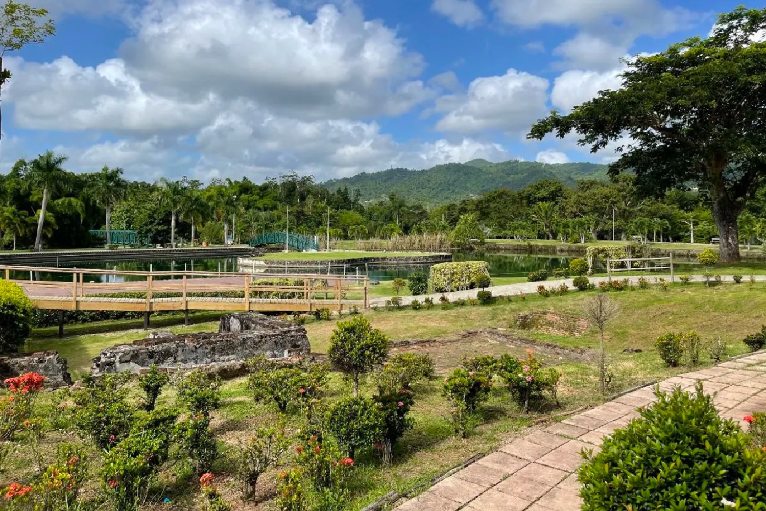 The William Miranda Marín Botanical and Cultural Garden. 