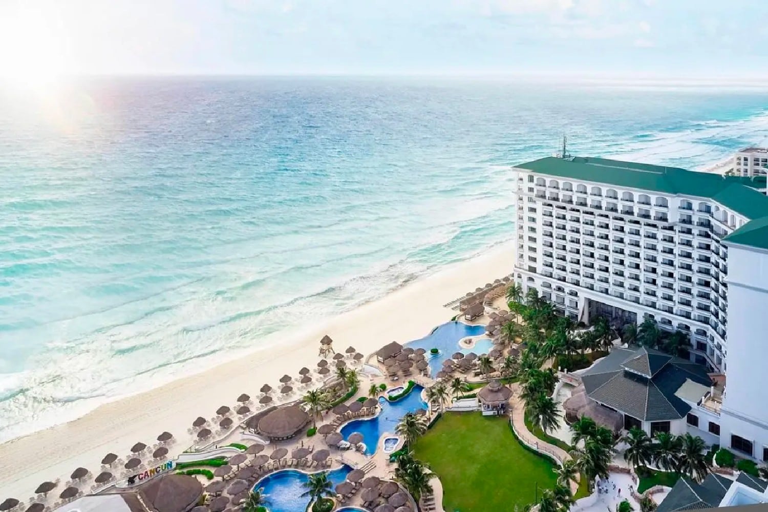 jw marriott resort on the beach in cancun