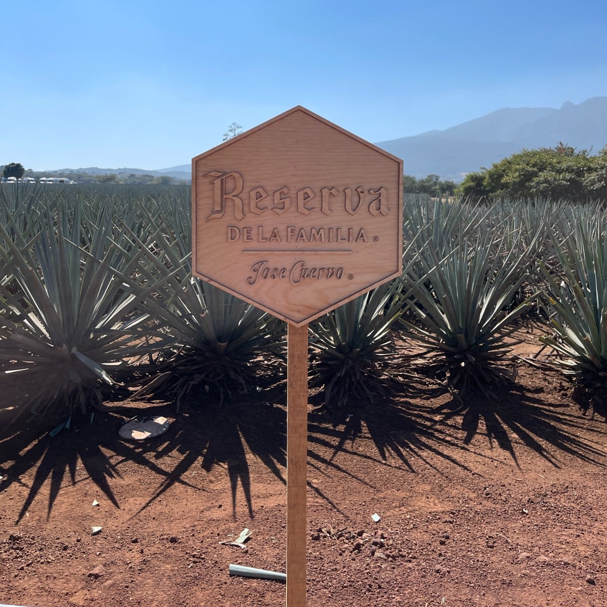 jose cuervo Reserva de la familia